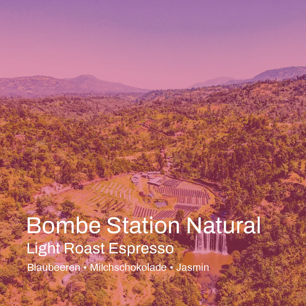 Äthiopien Bombe Station Natural Espresso
