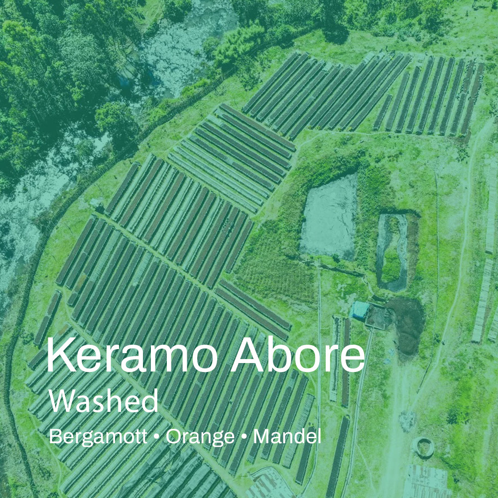 Äthiopien Keramo Washed Espresso