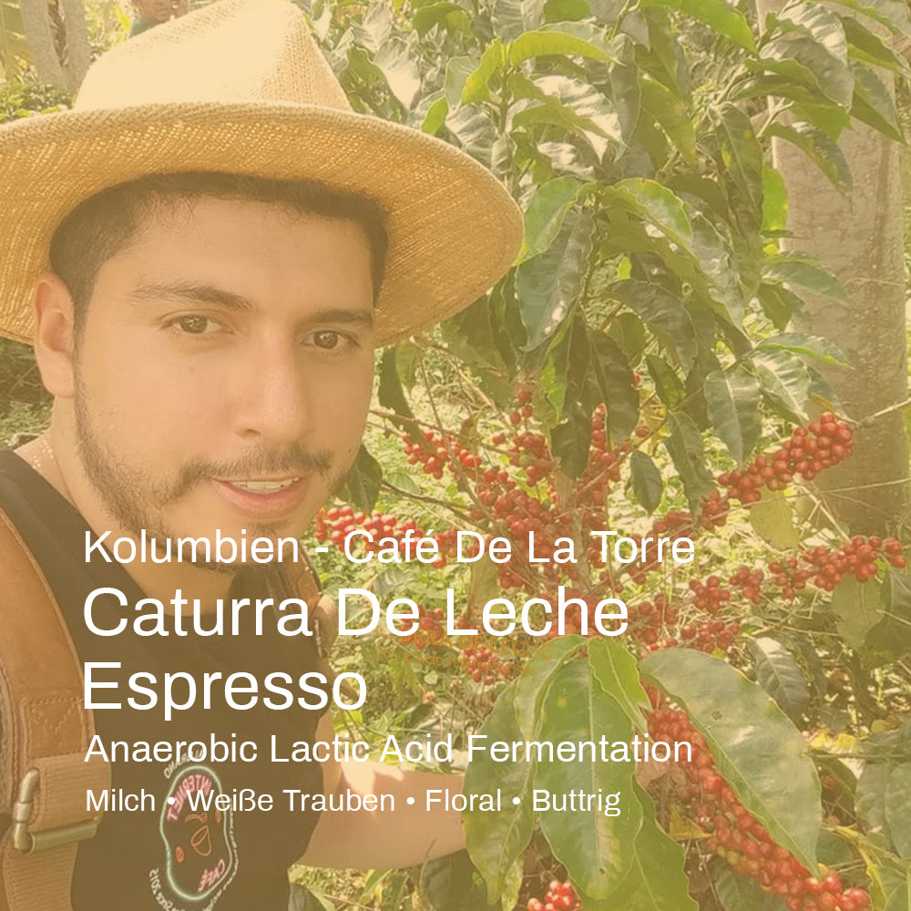 Kolumbien - Café de la Torre - Caturra de Leche Espresso