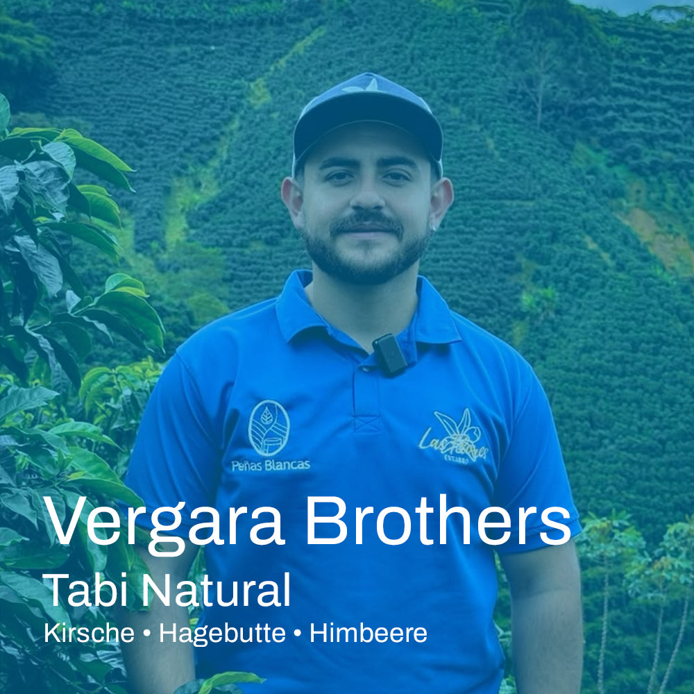 Kolumbien Vergara Brothers Tabi Washed