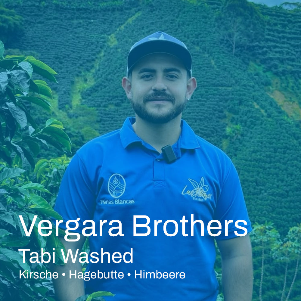 Kolumbien Vergara Brothers Tabi Washed