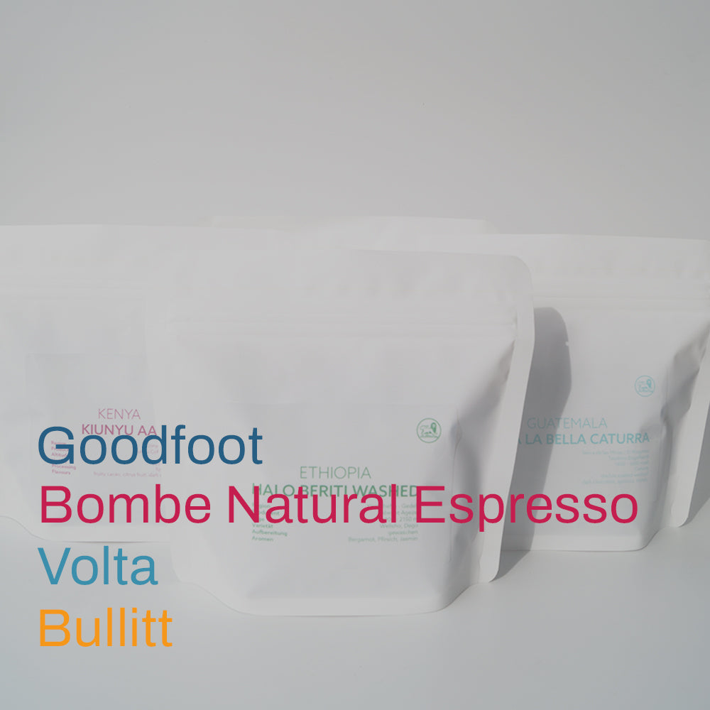 Espresso Probierpaket - 4 x 125g