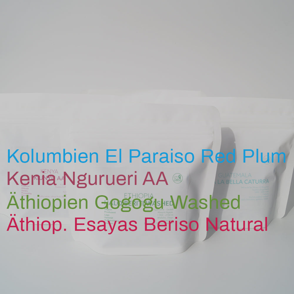 Microlot Probierpaket - 4 x 125g