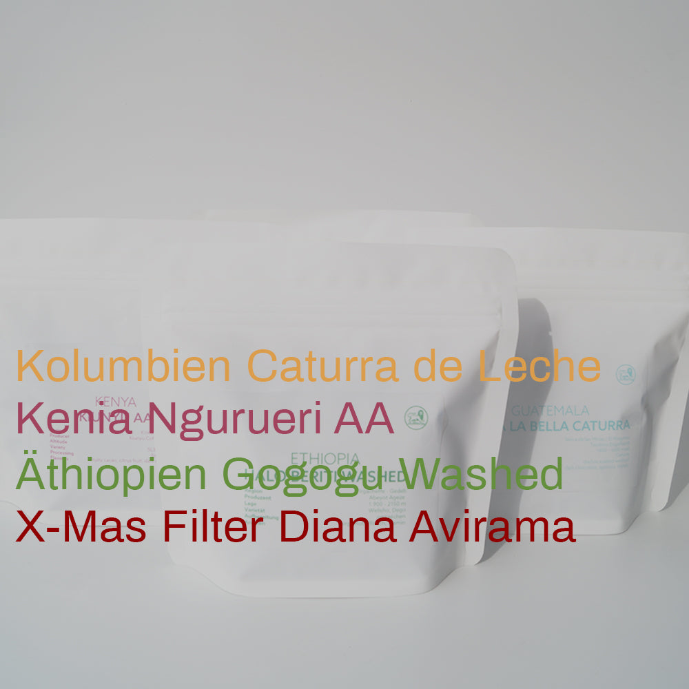 Microlot Probierpaket - 4 x 125g