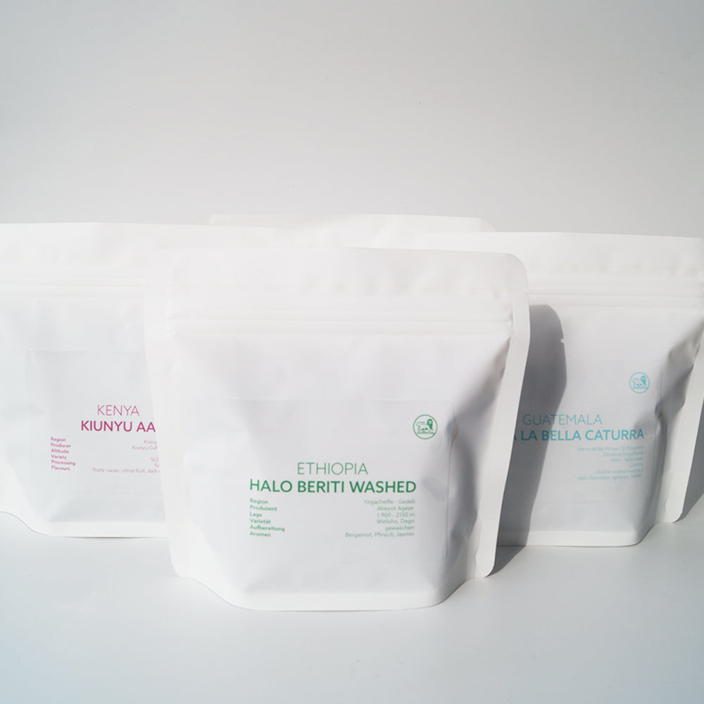 Specialty Coffee Espresso Probierpaket