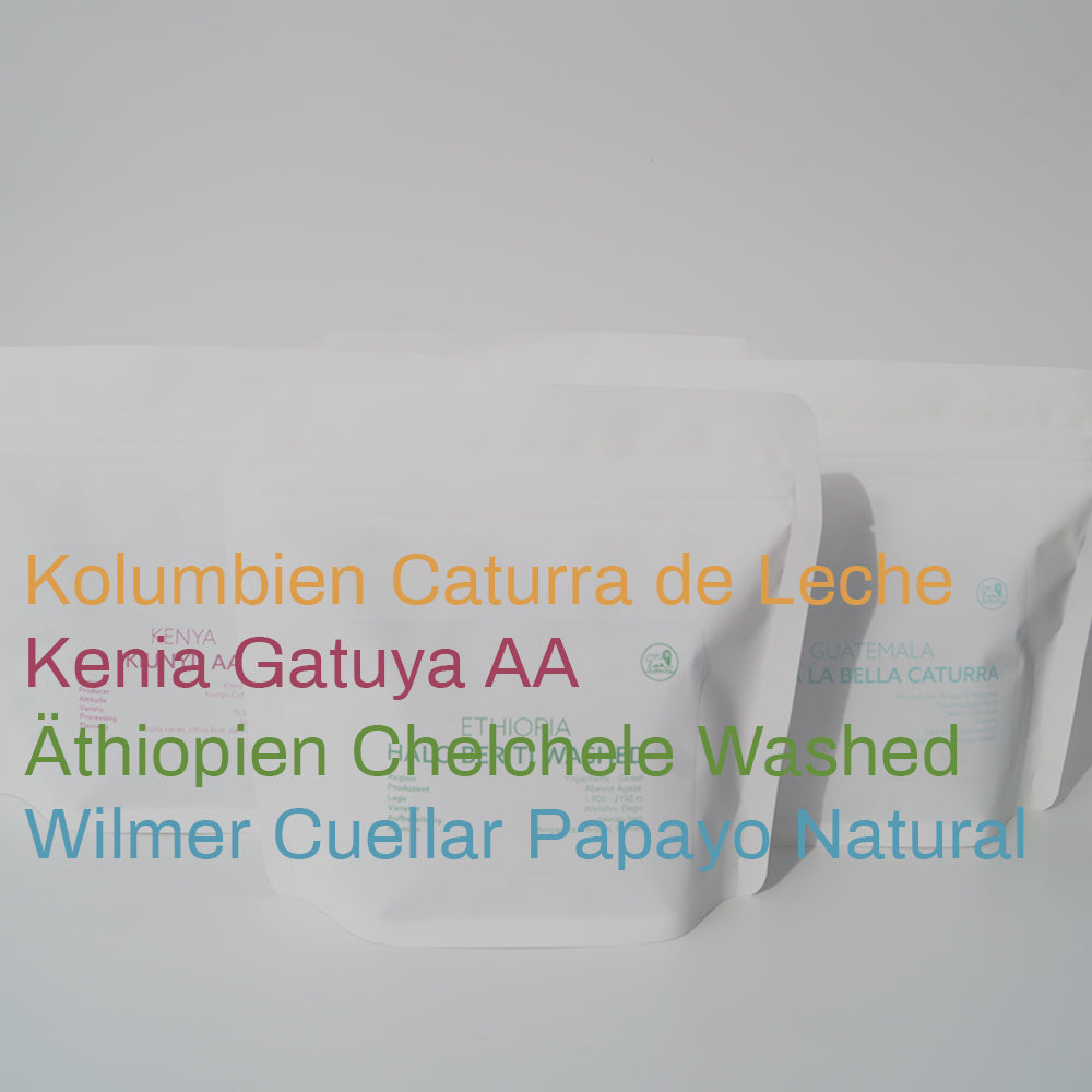 Microlot Sample Pack - 4 x 125g