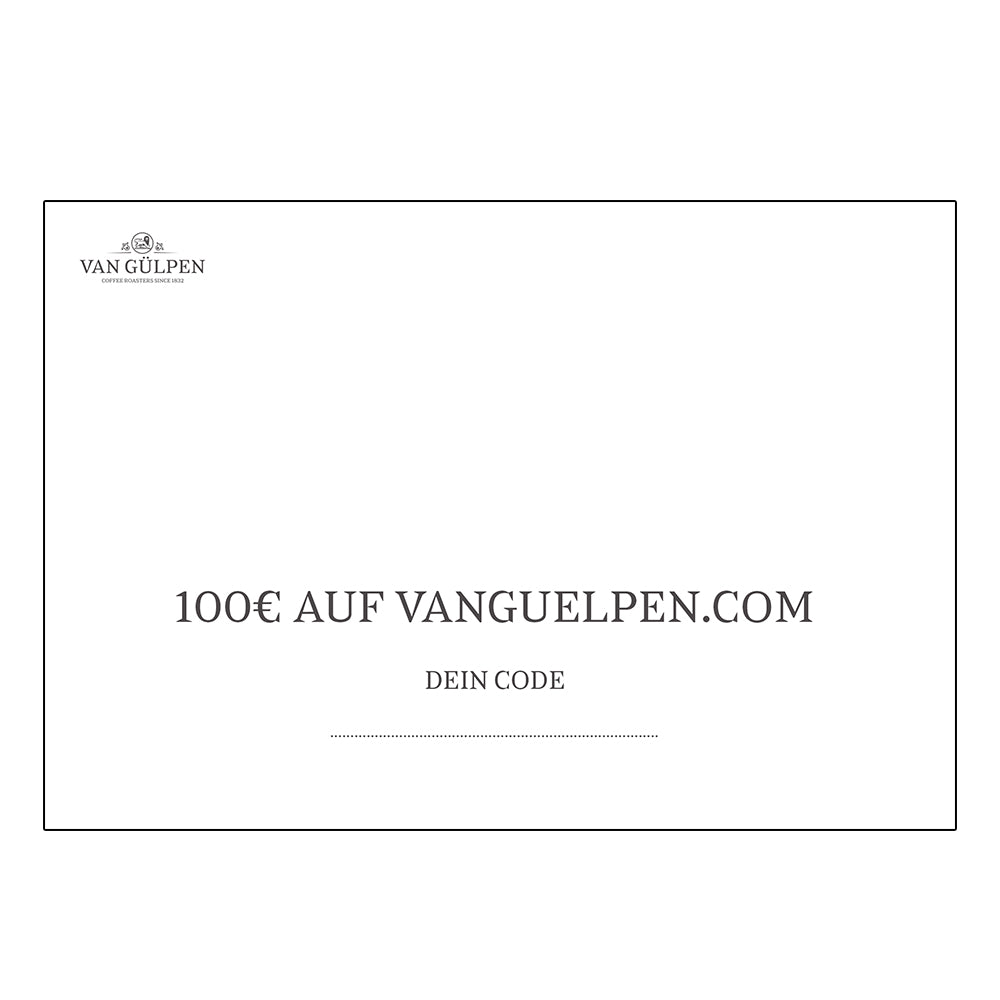 van Gülpen Geschenkgutschein