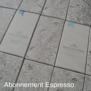 abonnement specialty coffee espresso front