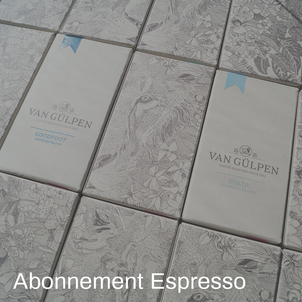 abonnement specialty coffee espresso front