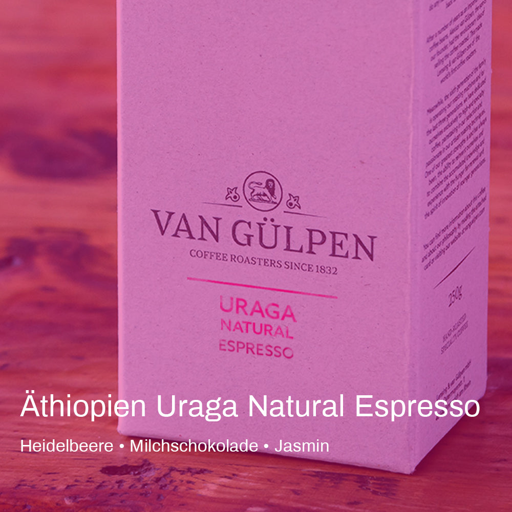Äthiopien Uraga Natural Espresso