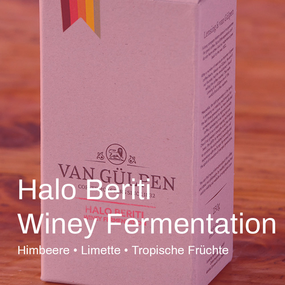 Äthiopien Halo Beriti Winey Fermentation
