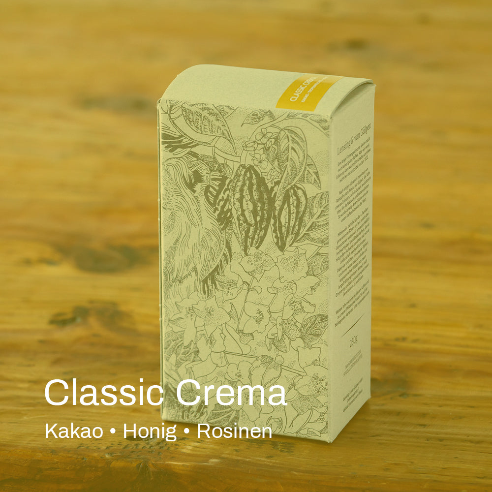 classic crema specialty coffee 